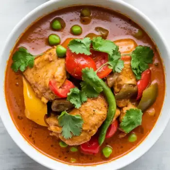 Hearty Homestyle Chicken Curry