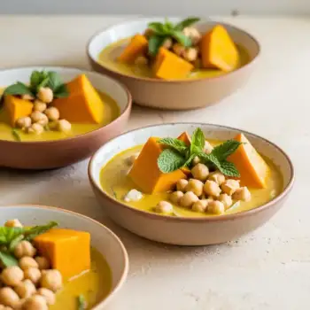 Thai-Inspired Pumpkin and Chickpea Curry