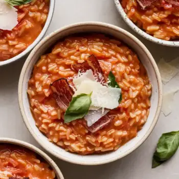 Amatriciana Risotto