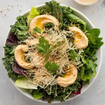 Kale Caesar Salad