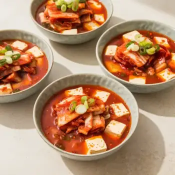 Kimchi & Silken Tofu Stew