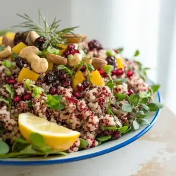 Rainbow Quinoa Salad