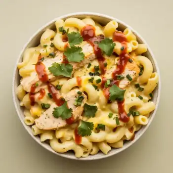 Southwestern Chicken Mac 'n' Cheese