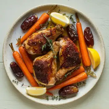 Sweet and Spicy Roast Chicken