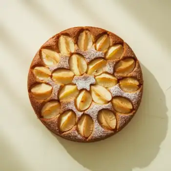 Rustic French Apple Cake