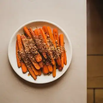 Roasted Carrots with Dukkah