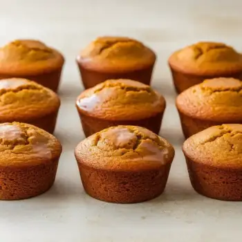 Spiced Pumpkin-Maple Muffins