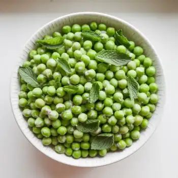 Spring Peas with Mint