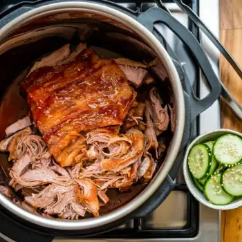 Pressure Cooker Spicy Pork Shoulder