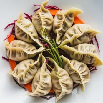 Savory Pork and Cabbage Dumplings