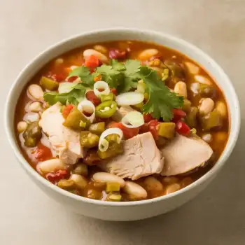Hearty White Chicken Chili