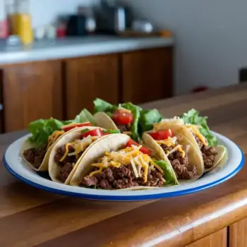Beef Tacos