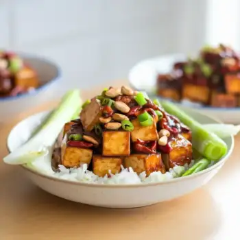 Kung Pao Tofu