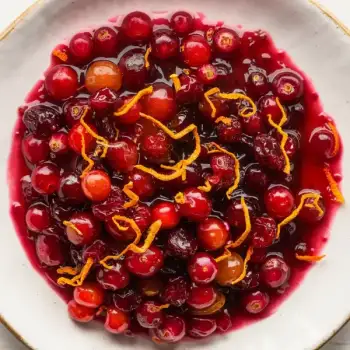 Zesty Orange Cranberry Relish