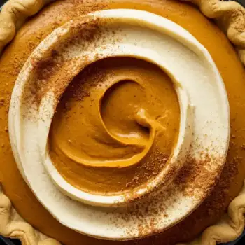 Velvety Pumpkin Cream Pie