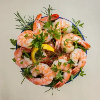Garlic & Herb Roasted Shrimp