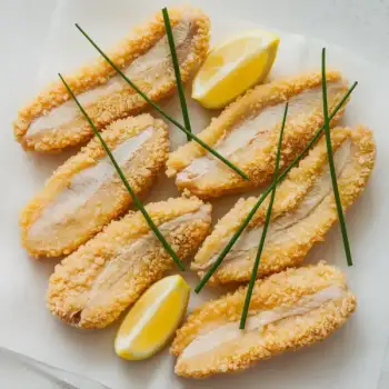 Crispy Karaage - Japanese-Style Fried Chicken Strips