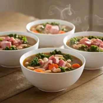 Hearty Ham and Bean Country Soup
