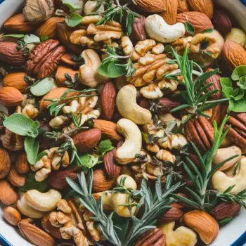 Roasted Almonds with Herbs