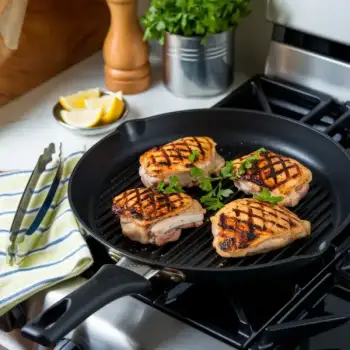 Lemon-Herb Yogurt Marinated Chicken Thighs