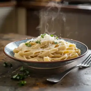 Fettuccine Alfredo
