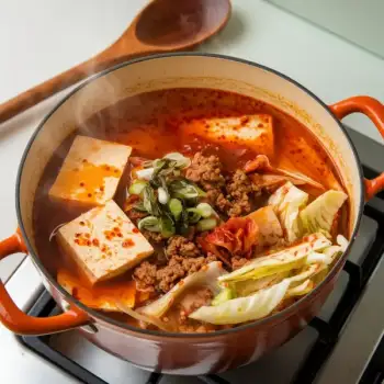 Kimchi Pork Soup