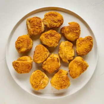 Crispy Golden Turmeric Chicken Bites