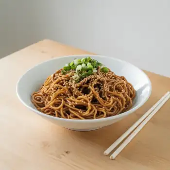 Sesame Noodles