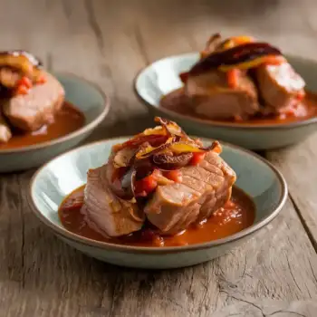 Braised Pork Amatriciana