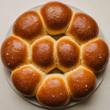 Crusty Boiled-Bake Dinner Rolls