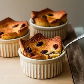 Chai-Spiced Bread Pudding