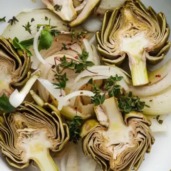 Sautéed Artichokes with Onions, Garlic, and Herbs