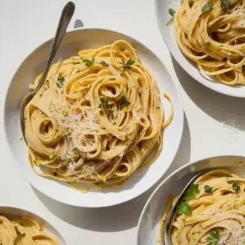 Zesty Lemon Linguine Delight