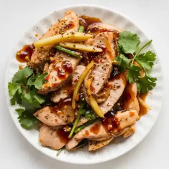 Peppery Ginger Chicken Stir-Fry