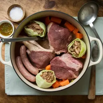 Tuscan-Style Boiled Meat Platter (Piatto di Bollito Toscano)