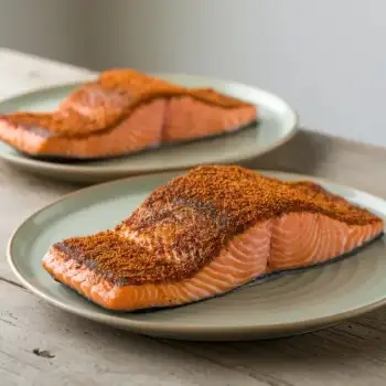 Spiced Crusted Salmon Fillets