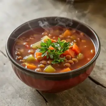 Hearty Red Lentil Soup