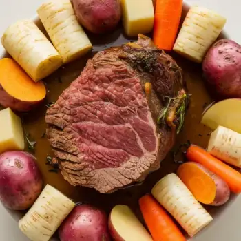 Hearty Beef and Root Vegetable Pot Roast