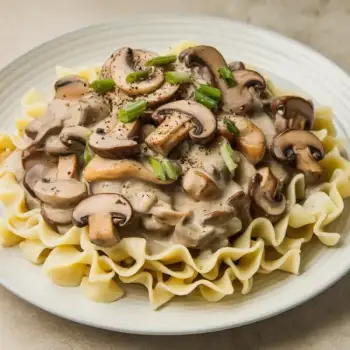 Mushroom Stroganoff