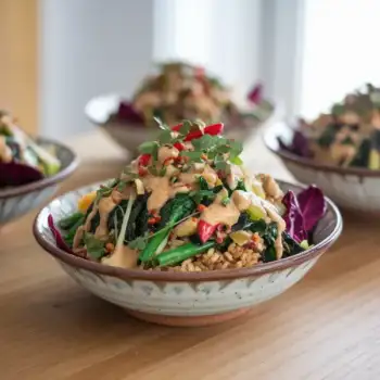 Toasted Rice & Garden Greens Harmony Bowl