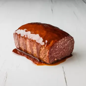 Classic Beef & Pork Meatloaf with Sweet Glaze