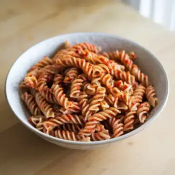 Spicy Red Pesto Pasta