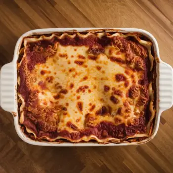 Simple Cheese Lasagna
