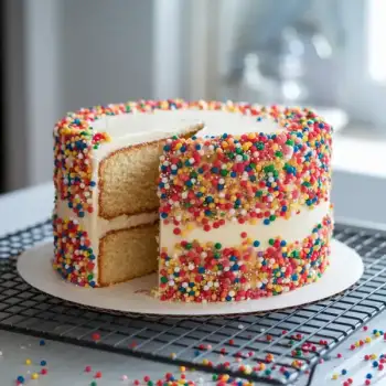 Confetti Cake