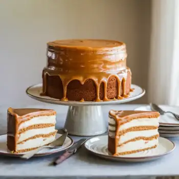Southern Caramel Cake