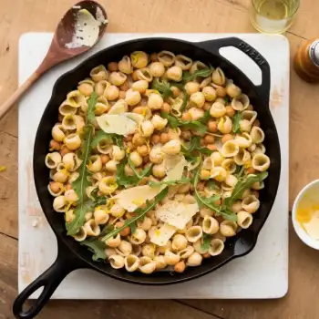Lemony Orecchiette