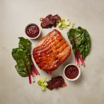 Korean-Style Crispy Pork Ssam Feast