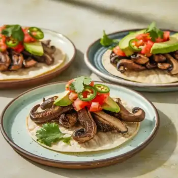 Crispy Mushroom Tacos