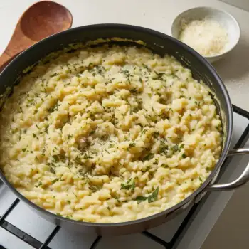 Creamy Parmesan Risotto