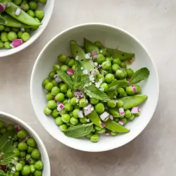 Spring Peas with Mint